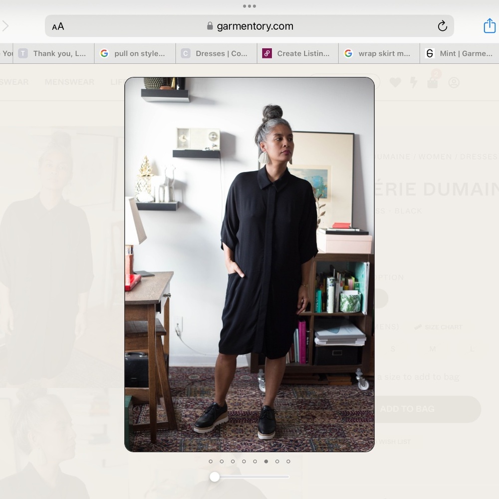 WANTED! Valerie Dumaine Lena Shirtdress